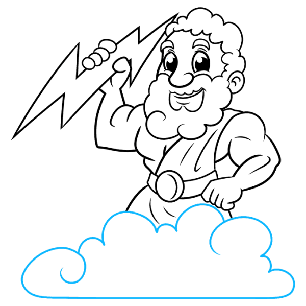 Зевс шаблон