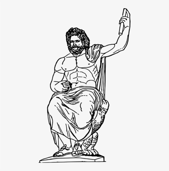 Бог Бог древней Греции Зевс