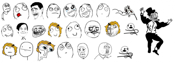 Смайлики мемы