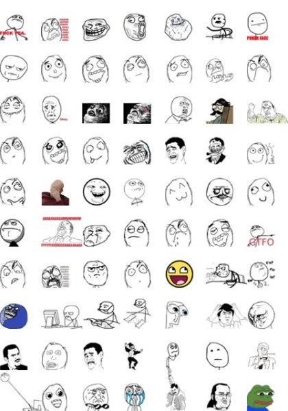 Стикеры с мемами