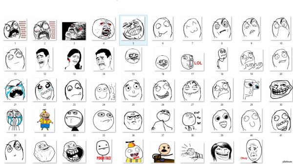 Мемы картинки лица