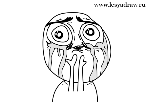 Мемы карандашом