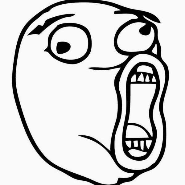 Раскраски троллфейс