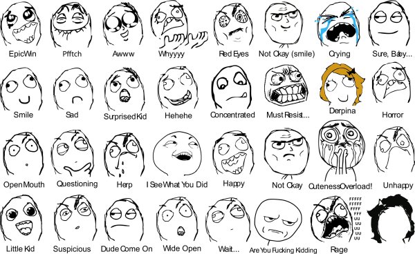 Мемы картинки лица