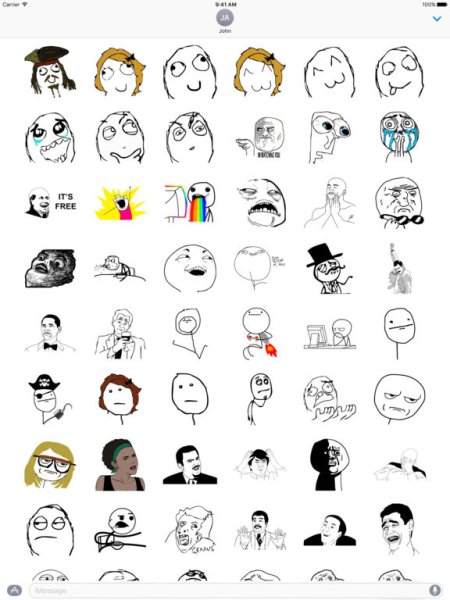 Мем Стикеры