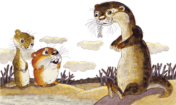 Про Хому и суслика