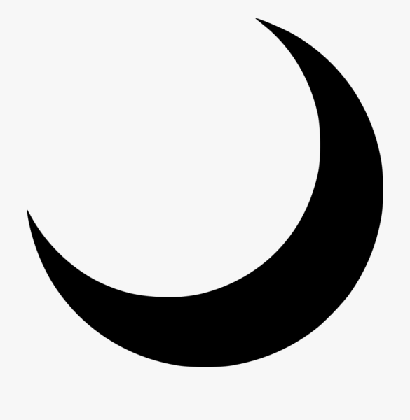 Печать полумесяца