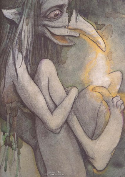 Кикимора Болотная Лядов