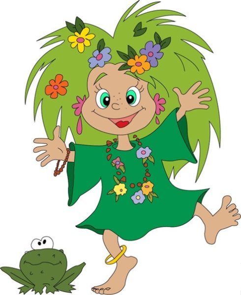 Кикимора Лядов рисунок