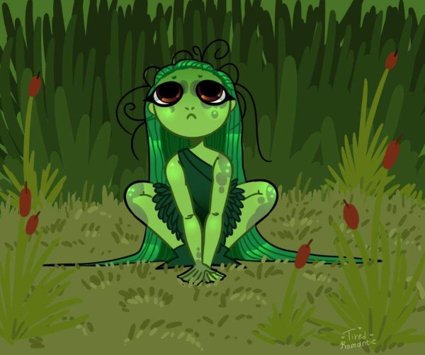 Кикимора Болотная 5 класс