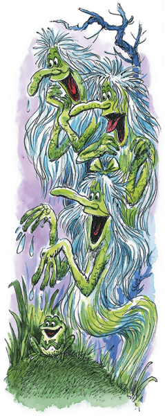 Кикимора Болотная для детей