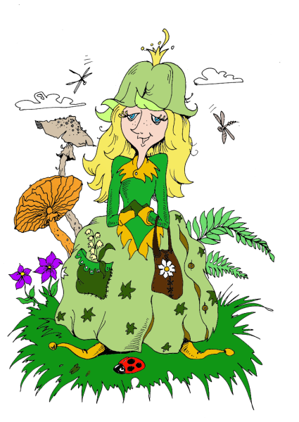 Кикимора Болотная