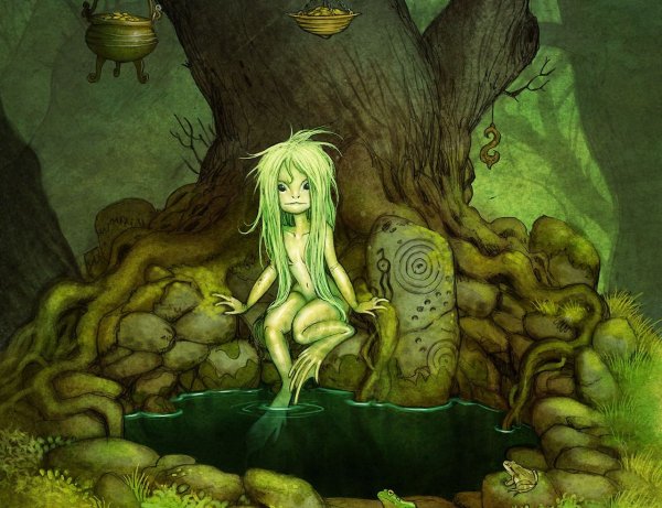 Кикимора Болотная Лядова