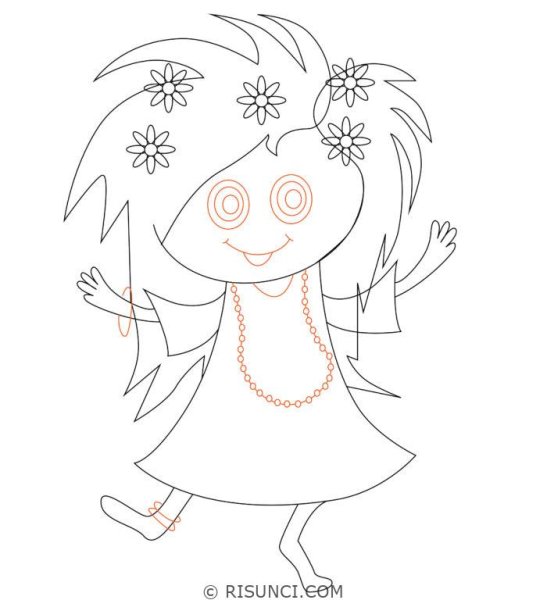 Иллюстрация Кикимора Лядова