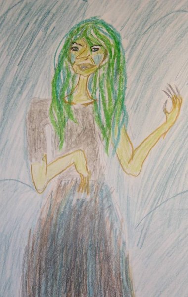 Кикимора Болотная Домовенок