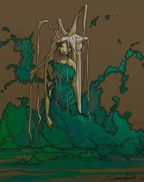 Кикимора для детей