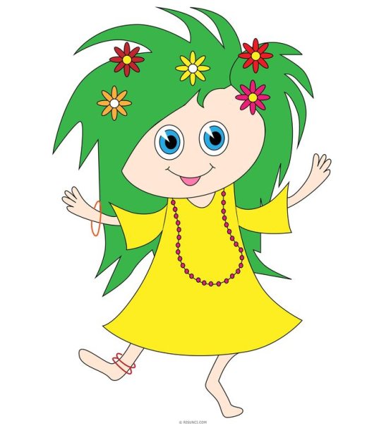 Лёгкий образ Кикиморы