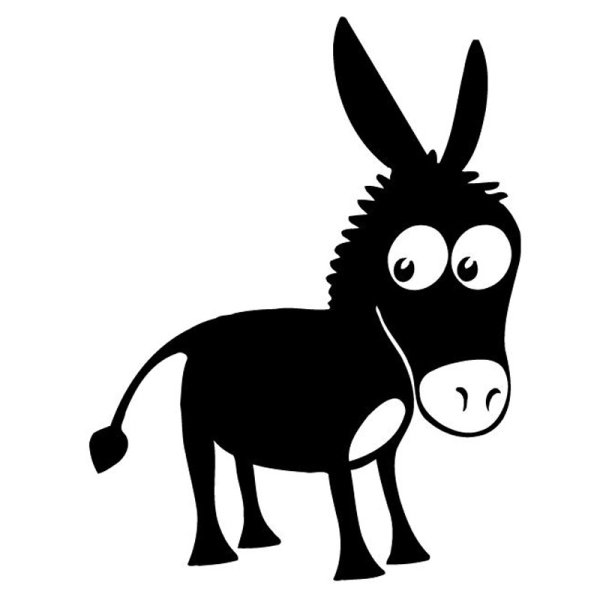 Черный ишак