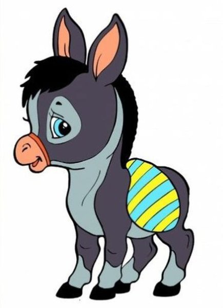 Ослик для детей
