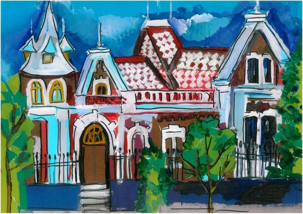 Самарская Третьяковская галерея