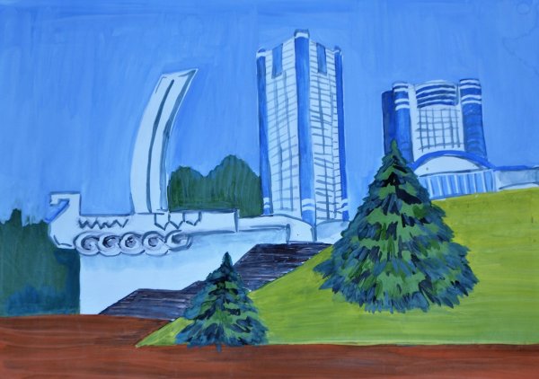 Рисование тема Самара