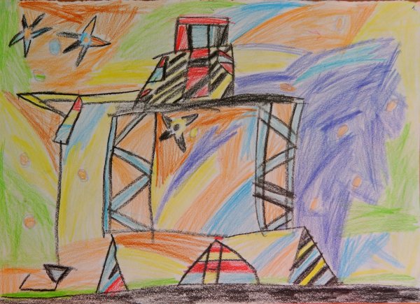 Детские рисунки Самары