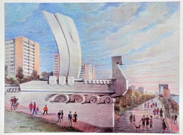 Пейзаж Самары Ладья