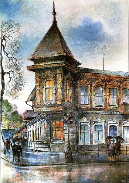 Самарский художник Каркарьян