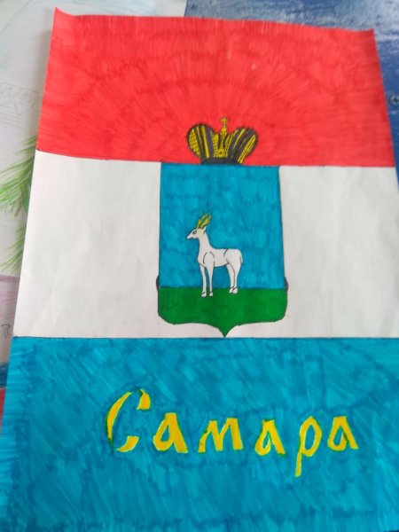 Рисование для детей Самара