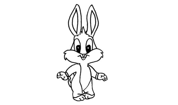 Заяц мультяшный картинки