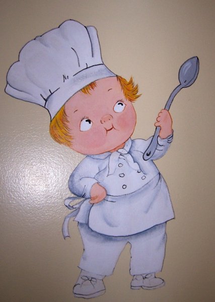 Поварята мультяшные