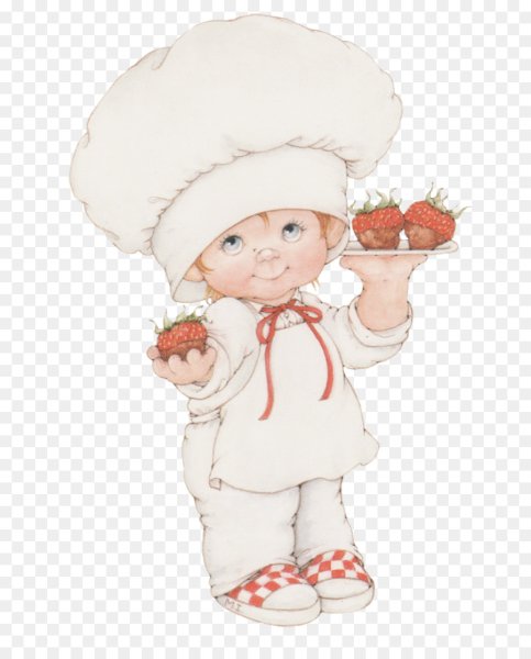 Поваренок рисунок