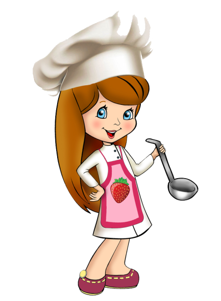 Девочка повар