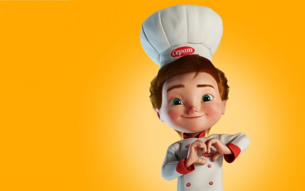 Поваренок мультяшный