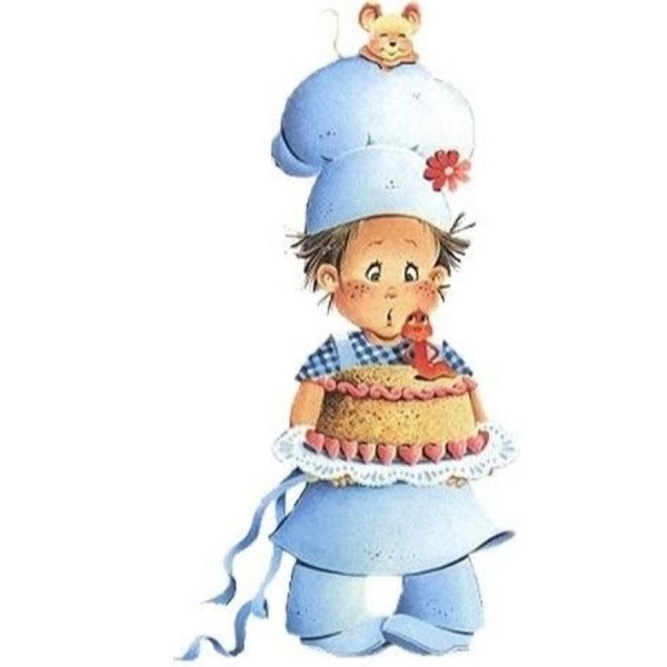 Милые поварята