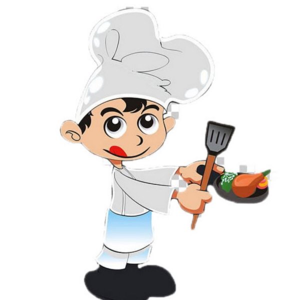 Шеф повар мультяшный