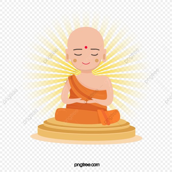 Маленький Будда мультик