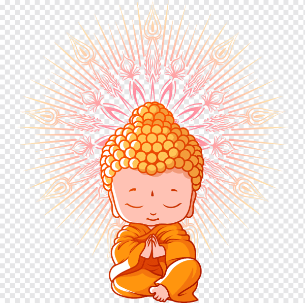 Мультяшный Будда