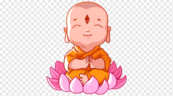 Маленький Будда арты