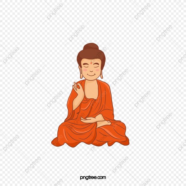 Будда Шакьямуни вектор