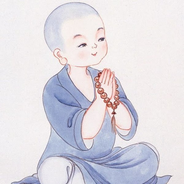 Прикольная аватарка Будда