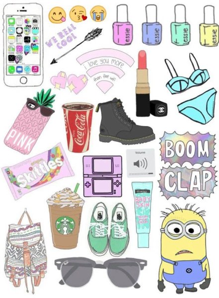 Стикеры для личного дневника