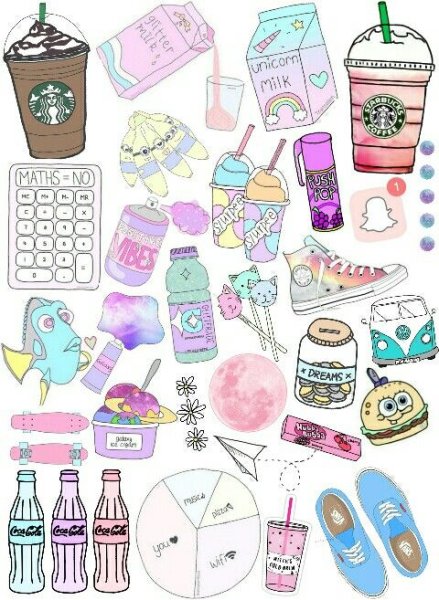 Распечатки для личного дневника