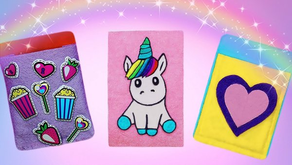 Милые бумажные школьные принадлежности своими руками