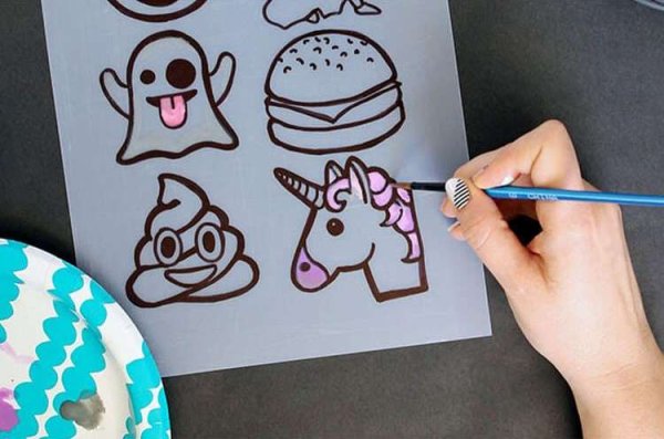 Как сделать наклейки своими руками на день матери