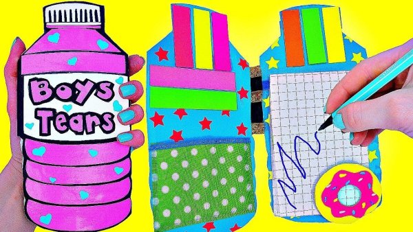 Как сделать канцелярию своими руками