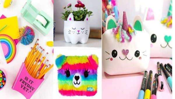 DIY идеи для школы