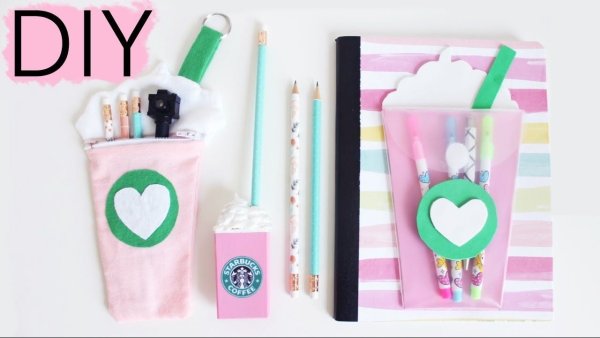 Идеи канцелярии для школы