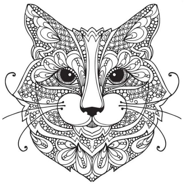 Картины антистресс