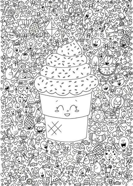 Раскраска антистресс